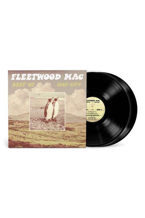 Fleetwood Mac - The Best Of Fleetwood Mac 1969 - 1974 - Plak