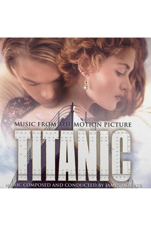 James Horner - Titanic (180G) (Limited Numbered Edition) (Translucent Yellow Vinyl) - Plak