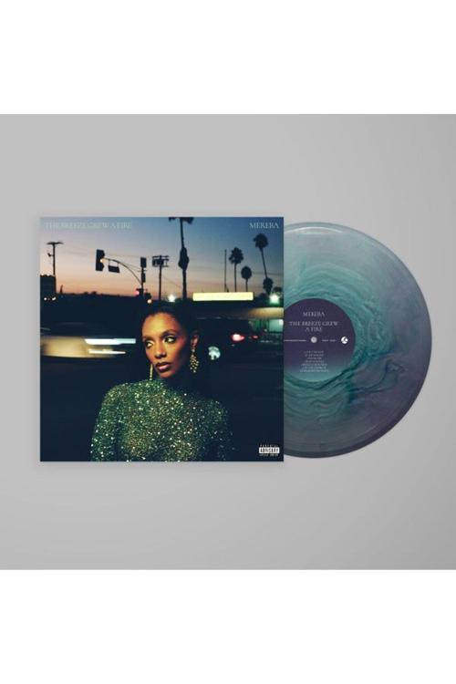 Mereba - The Breeze Grew A Fire - Plak