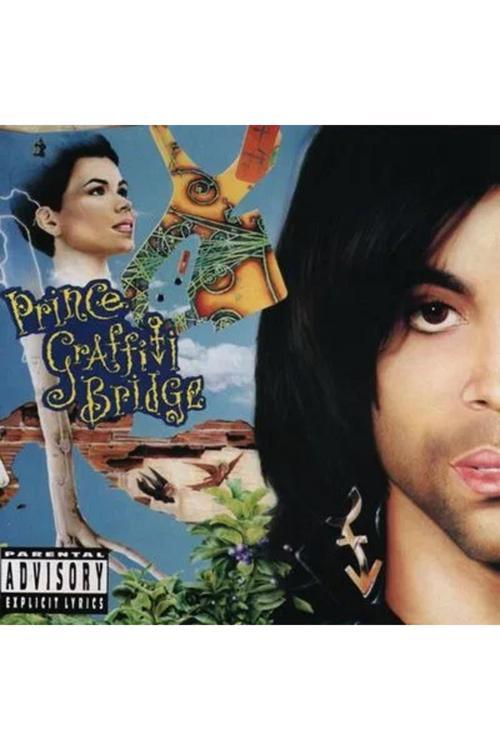 Prince - Graffiti Bridge - Plak