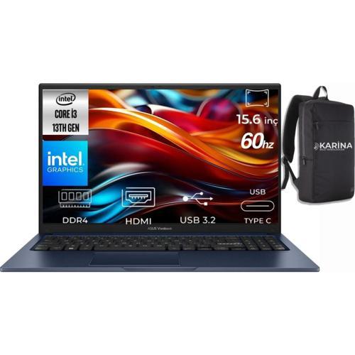 Vivobook 15 Intel Core I3-1315U X1504VA-NJ2765-21 16GB 512GB W11PRO 15.6" 60Hz Fhd Dizüstü Bilgisayar