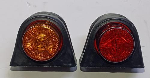 Ledli Maksi Takoz Lamba Lüks Tip Sarı/Kırmızı
