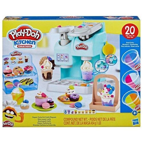 Play Doh Süper Renkli Cafe F5836 Lisanslı Ürün