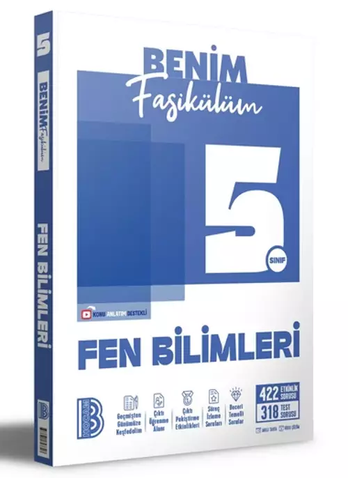 Benim Hocam 5. Sınıf Fen Bilimleri Benim Fasikülüm Benim Hocam Yayınları