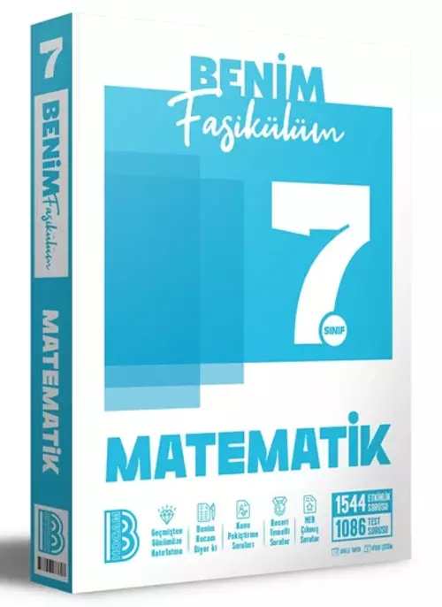 Benim Hocam 7. Sınıf Matematik Benim Fasikülüm  Yayınları