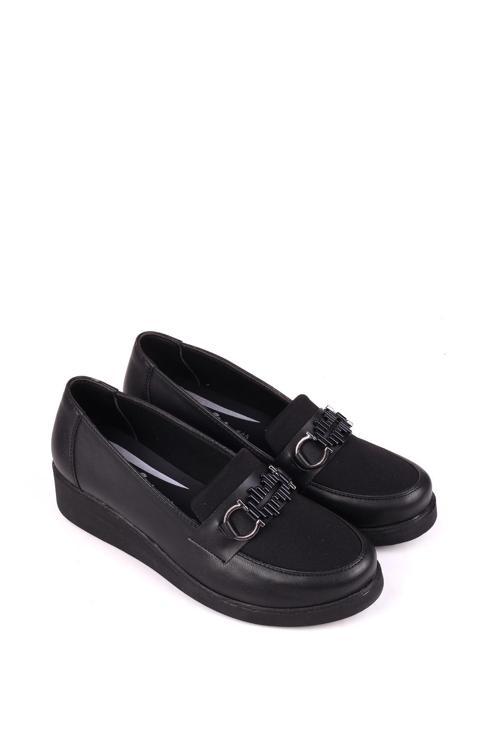 4532 Kadın Dolgu Topuk Ayakkabı