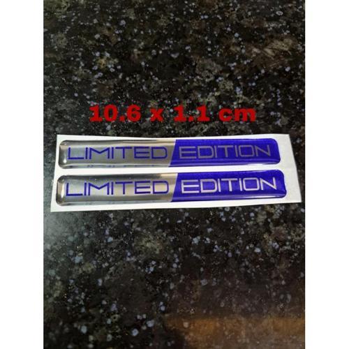 Limited Edition 3D Sticker Damla Stiker Mavi