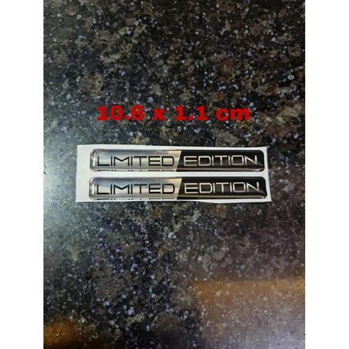 Limited Edition 3D Sticker Damla Stiker Siyah