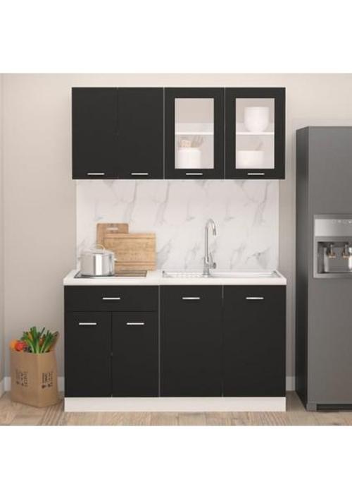 Tdesigno Hector Mutfak 140 Cm Tezgah Dahil