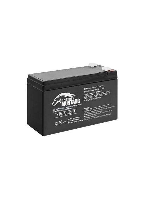 12 VOLT 7 AH KURU TİP BİSİKLET AKÜSÜ