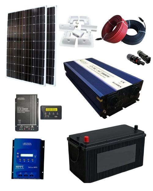 Karavan Lityum Paket Sistem 2