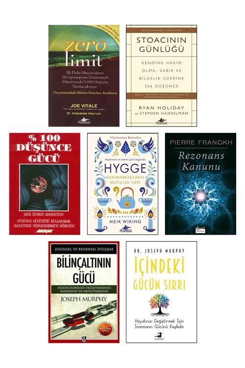 Rezonans Kanunu Zero Limit Joe Vitale Stoacının Günlüğü % 100 Düşünce Gücü Hygge Bilinçaltının Gücü