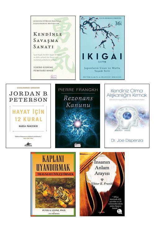Kendinle Savaşma Sanatı Ikigai Japonların Uzun Ve Mutlu Yaşam Hayat İçin 12 Kural Rezonans Kanunu