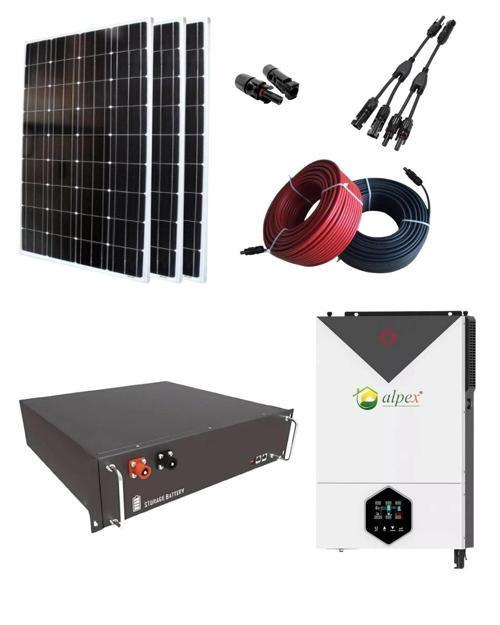 Villa Hibrit Paket Sistem 2