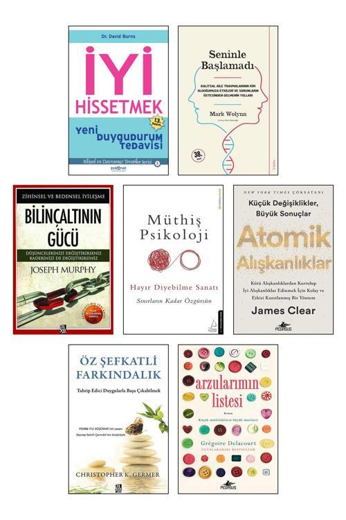 Bilinçaltının Gücü Müthiş Psikoloji Iyi Hissetmek David Burns Seninle Başlamadı Atomik Alışkanlıklar