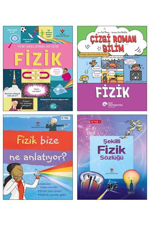 Yeni Başlayanlar İçin Fizik Çizgi Roman Bilim Fizik Bize Ne Anlatıyor? Şekilli Fizik Sözlüğü 4Lü