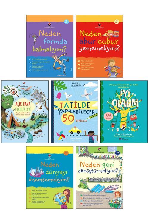 Neden Formda Kalmalıyım? Abur Cubur Yememeliyim? Dünyayı Önemsemeliyim? Geri Dönüştürmeliyim? 7Li