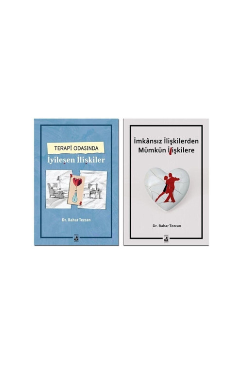 Imkânsz Ilişkilerden Mümkün Ilişkilere - Terapi Odasında Iyileşen Ilişkilere / 2Li Kitap Seti