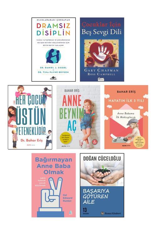 Bahar Eriş Anne Beynim Aç Dramsız Disiplin Çocuklar İçin Beş Sevgi Dili Bağırmayan Anne Baba Olmak