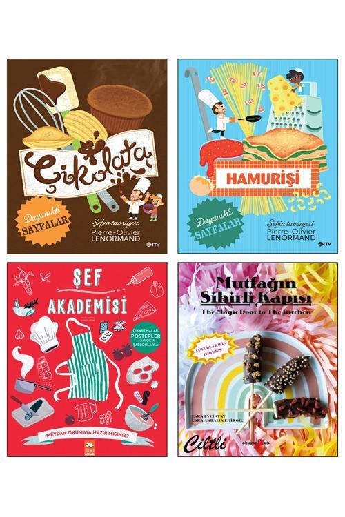 Şefin Tavsiyesi Hamurişi Çikolata Çocuklar İçin Aşçılık Tatlı Şef Akademisi Mutfağın Sihirli Kapısı