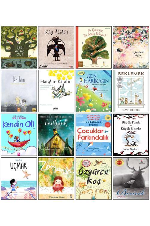 Bir Ağaç Ol Zamanla Sen Harikasın Ne Görürsün Bir Ağaca Bakınca İçimdeki Ağaç Farkındalık P4C Seti16