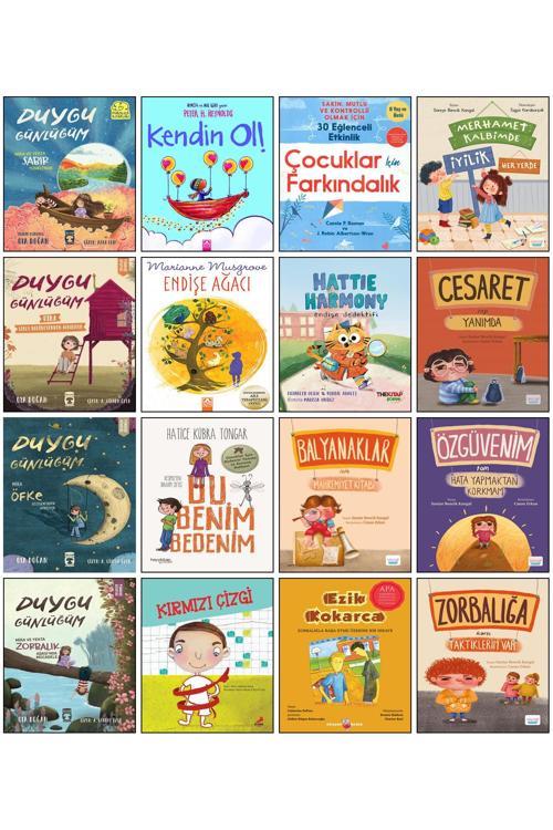 Kendin Ol Endişe Ağacı Ezik Kokarca Zorbalığa Karşı Taktiklerim Var Duygu Günlüğüm Zorbalık Öfke 16L