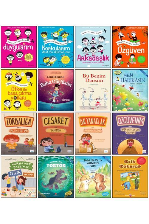 Oynuyorum Ve Kendimi Tanıyorum Duygularım Korkularım Özgüven Zorbalığa Karşı Taktiklerim Var 16Lı Se