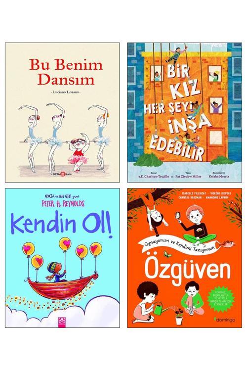 Bir Kız Her Şeyi İnşa Edebilir Bu Benim Dansım Kendin Ol Oynuyorum Ve Kendimi Tanıyorum Özgüven 4Lü