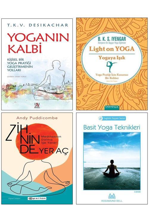 Zihninde Yer Aç Yoganın Kalbi Light On Yoga Yogaya Işık Iyengar Basit Yoga Teknikleri Meditasyon