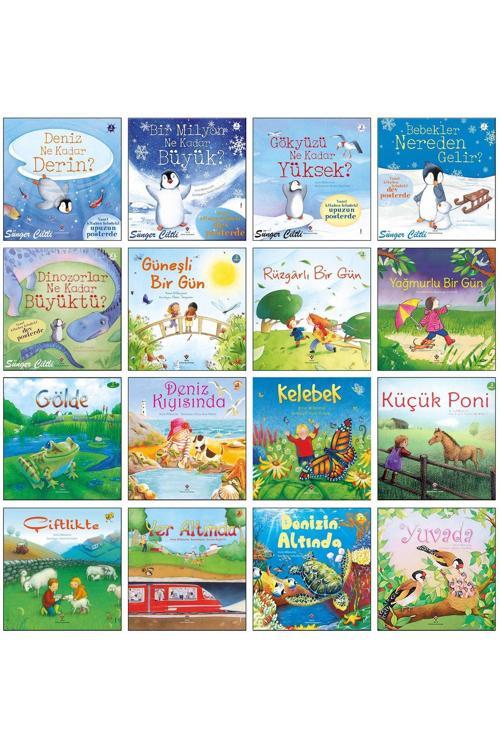 Dinozorlar Ne Kadar Büyüktü? Bir Milyon Ne Kadar Büyük? Çiftlikte Rüzgarlı Bir Gün Yağmurlu Bir Gün