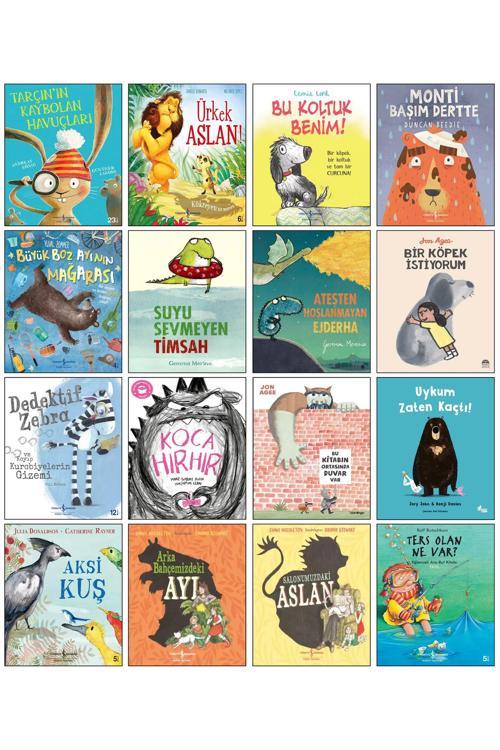 Ürkek Aslan Suyu Sevmeyen Krokodil Timsah Koca Hırhır Tarçının Kaybolan Havuçları Okul Öncesi Hikaye