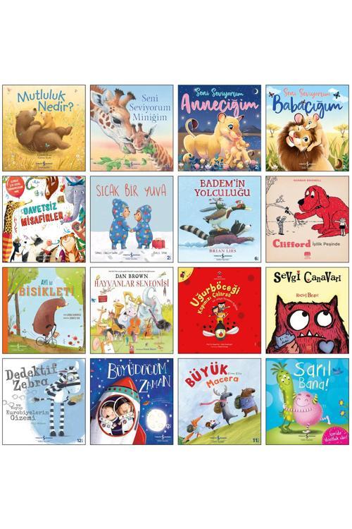 Davetsiz Misafirler Hayvanlar Senfonisi Dedektif Zebra Büyüdüğüm Zaman Seni Seviyorum Miniğim Hikaye