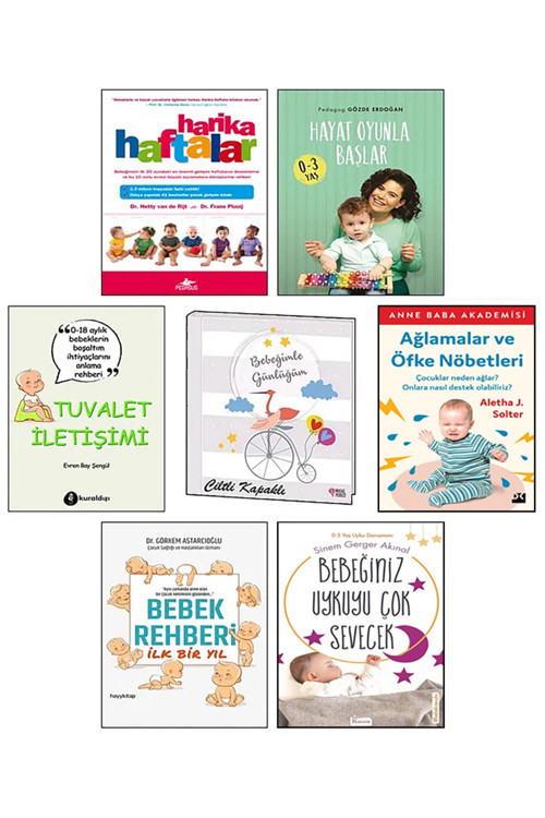 Harika Haftalar Bebek Rehberi Iyi Uykular Tatlı Rüyalar Ciltli Bebek Günlüğü Tuvalet Iletişimi