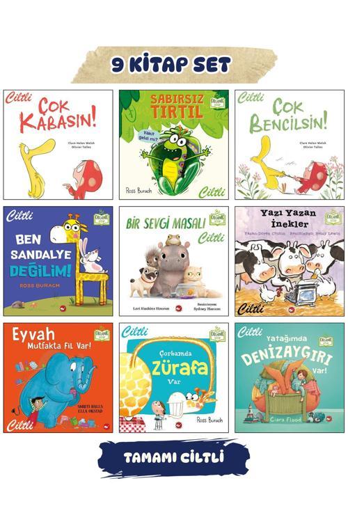 Çok Kabasın Bencilsin Sabırsız Tırtıl Çorbamda Zürafa Var Bir Sevgi Masalı Yazı Yazan İnekler Ciltli