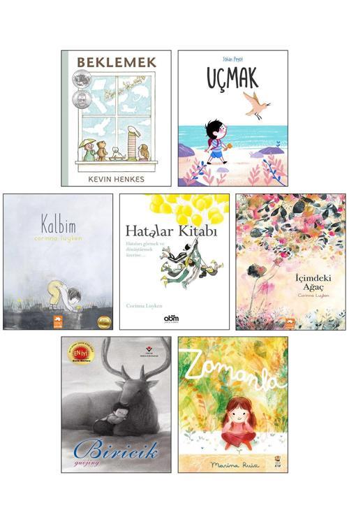 Beklemek Kevin Henkes Uçmak Johan P. Kalbim Hatalar Kitabı İçimdeki Ağaç Biricik Guojing Zamanla P4C
