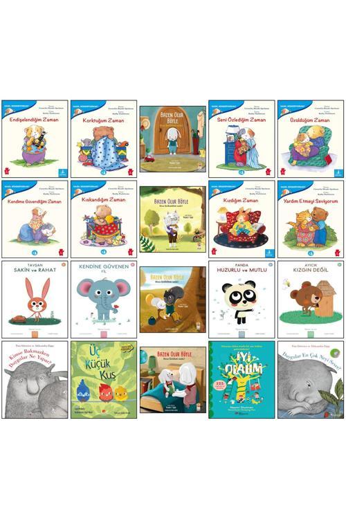 Nasıl Hissediyorum? Endişelendiğim Korktuğum Seni Özlediğim Seni Özlediğim Zaman Kendine Güvenen Fil