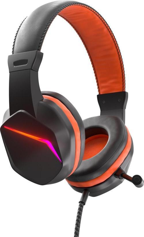 PGM27 Kablolu Kulaküstü Gaming Kulaklık Siyah