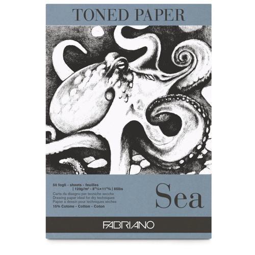 Toned Paper Sea Eskiz Çizim Defteri Deniz Rengi 120 gr. A4 50 yaprak