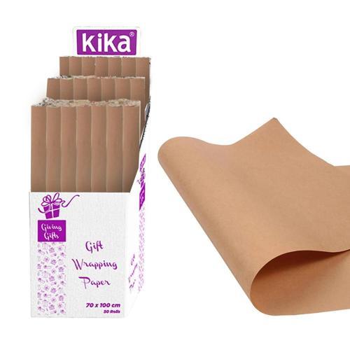 Kraft Rulo Hediye Paket Kağıdı