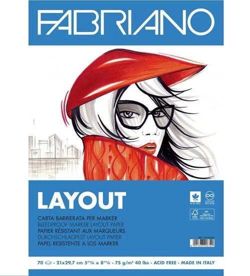 Blocco Layout Marker Defteri Pad Blok 75 gr. A4 70 yaprak