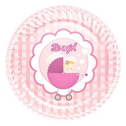 Its a Girl Karton Tabak
