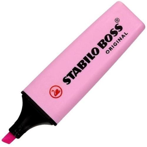 Boss Original Fosforlu İşaretleme Kalemi PASTEL BUZLU FUŞYA