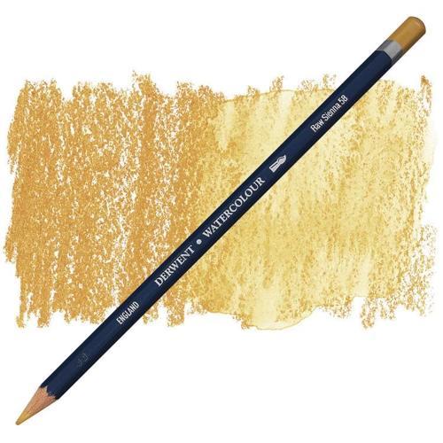 Watercolour Pencil Suluboya Kalemi 58 Raw Sienna