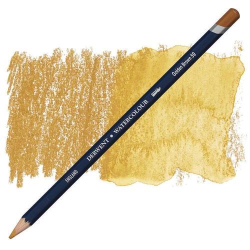Watercolour Pencil Suluboya Kalemi 59 Golden Brown