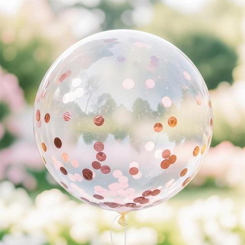 Bronz Balon Süsleme Pulu