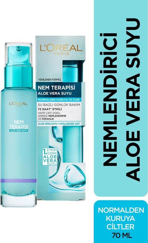 Nem Terapisi Aloe Vera Suyu Normalden Kuruya Ciltler