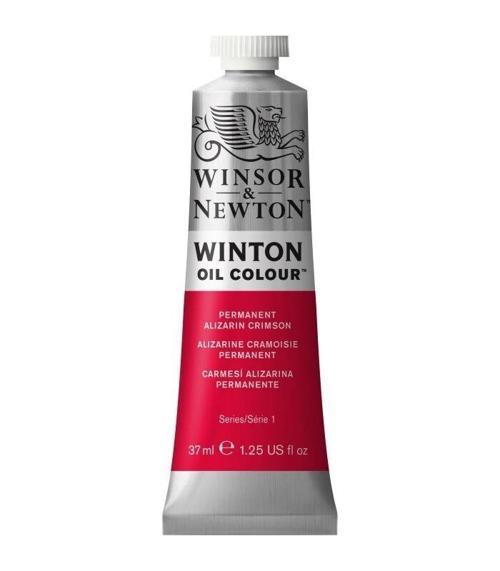 Winton Yağlı Boya 37 ml. 1 Permanent Alizarin Crimson