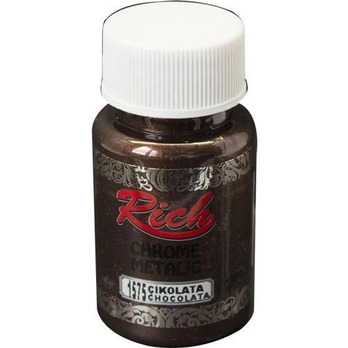 Chrome Metalik Boya 50 cc. 1575 Çikolata