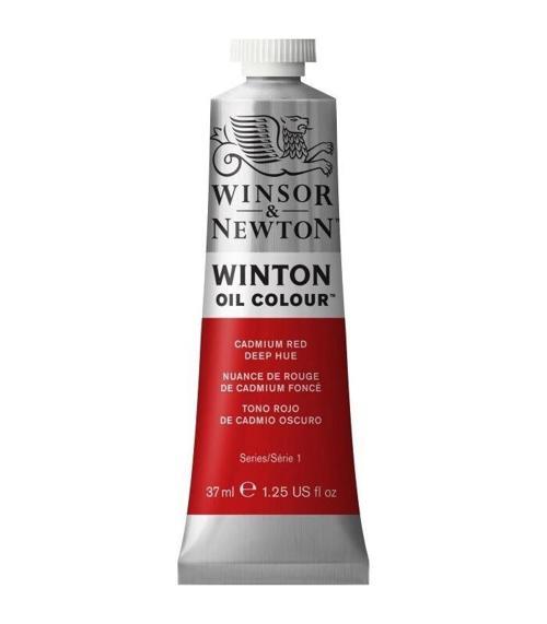 Winton Yağlı Boya 37 ml. 6 Cadmium Red Deep Hue