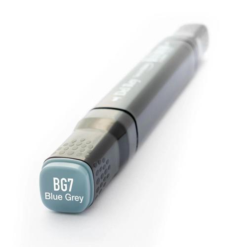 Çift Uçlu Çizim Marker Kalemi BG7 Blue Gray 7